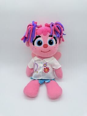 Sesame Street Gund Plush Doctor Abby Cadabby 13" 2021